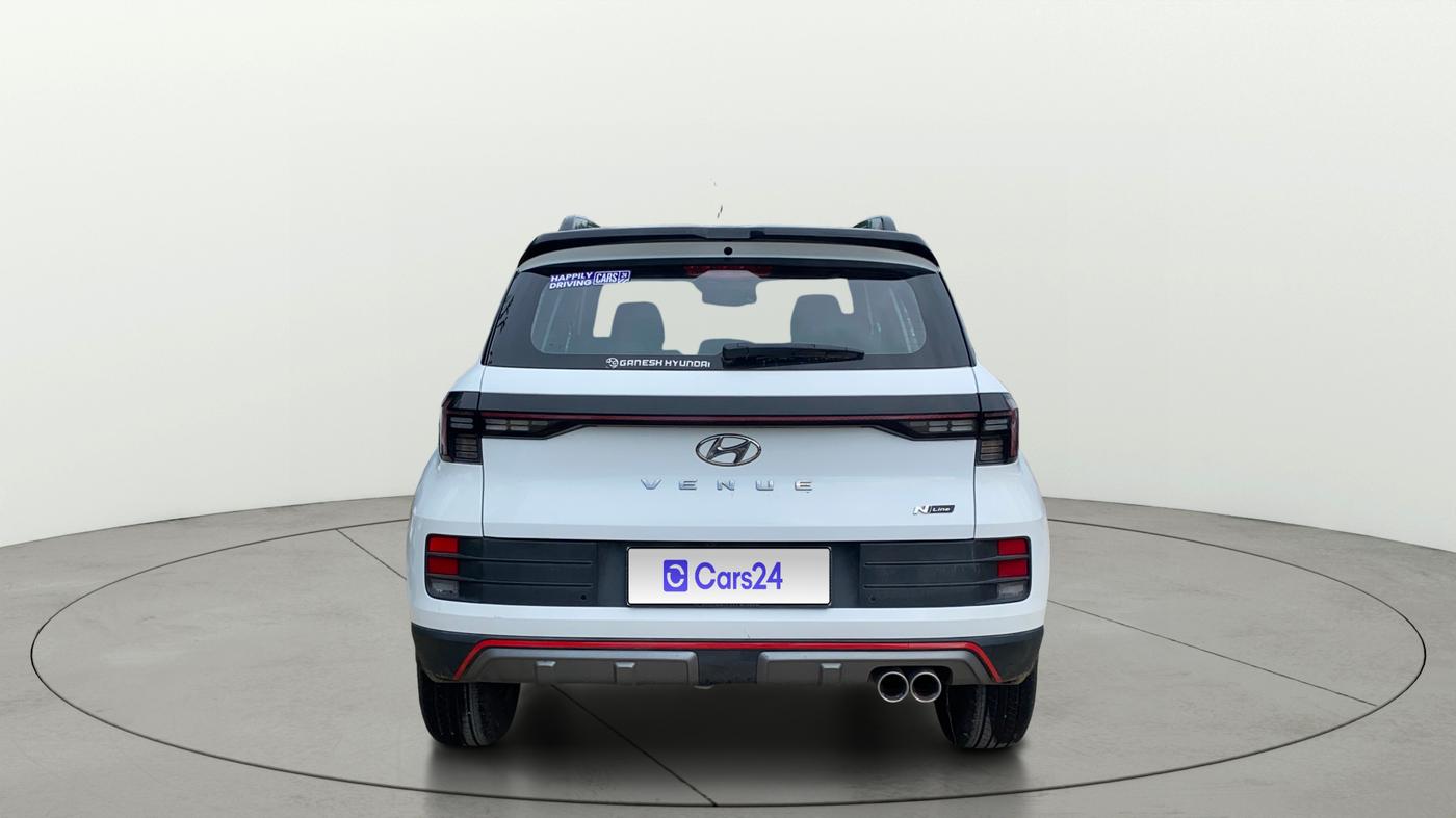 2023 Hyundai VENUE N LINE N8 1.0 TURBO DCT, Petrol, Automatic, 10,251 km, Back/Rear