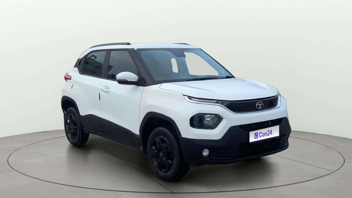 2024 Tata PUNCH ACCOMPLISHED SUNROOF MT, Petrol, Manual, 22,609 km, Right Front Diagonal