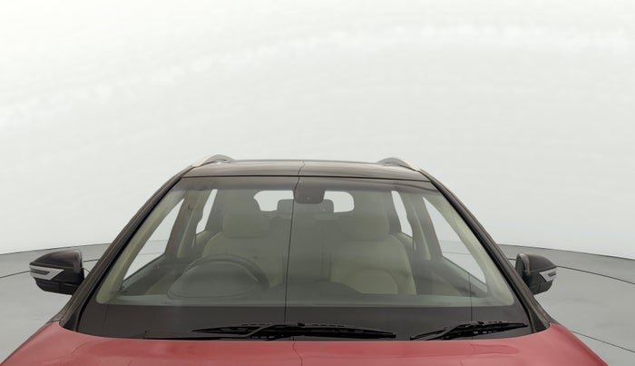 2021 MG HECTOR SHARP 1.5 PETROL CVT, Petrol, Automatic, 11,702 km, Front Windshield