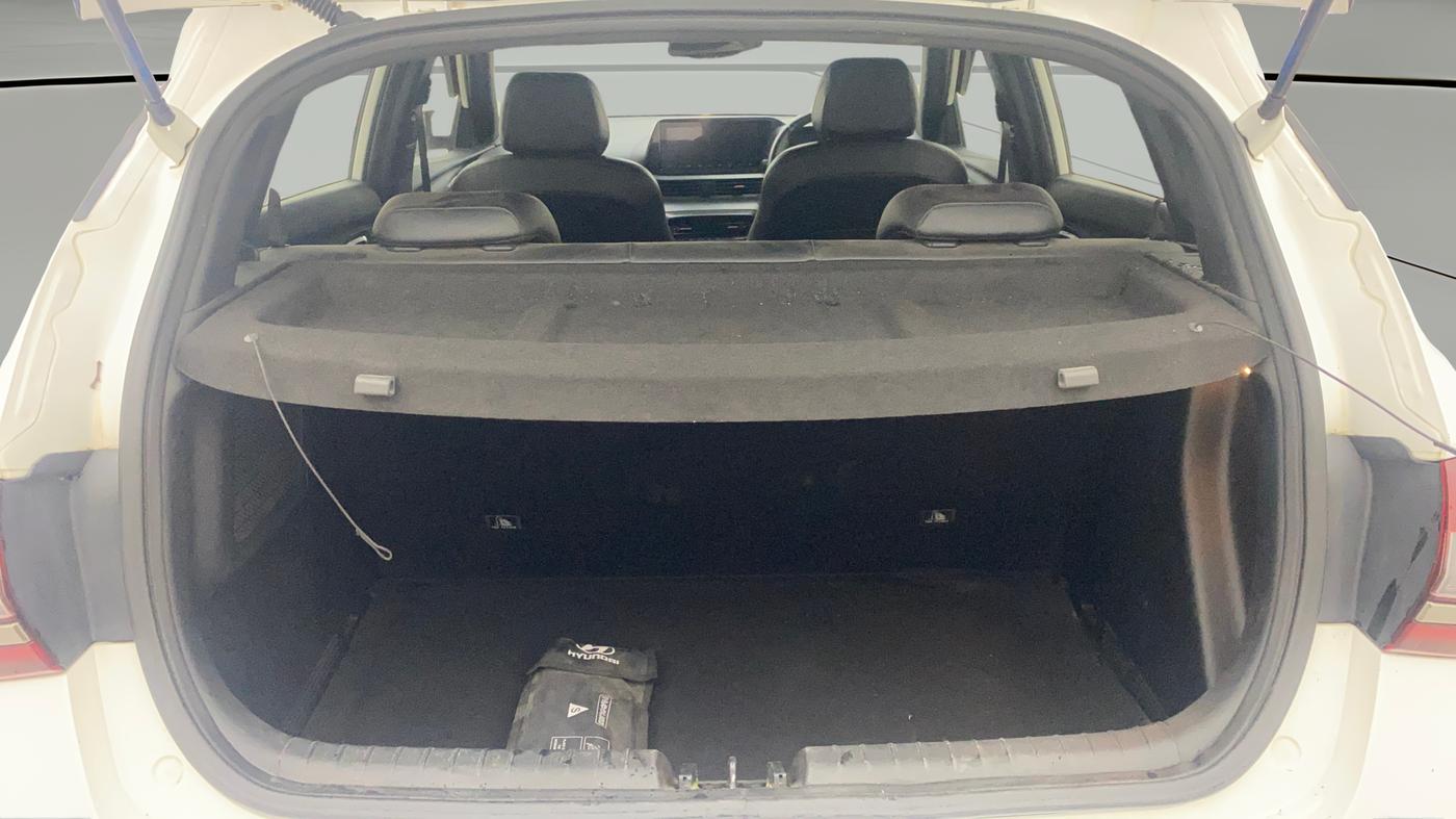 2022 Hyundai NEW I20 N LINE N8 1.0 TURBO GDI IMT, Petrol, Manual, 31,790 km, Boot Open Zoomed View