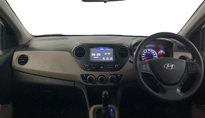 2017 Hyundai Grand i10 SPORTZ (O) AT 1.2 KAPPA VTVT, Petrol, Automatic, 38,356 km, Dashboard