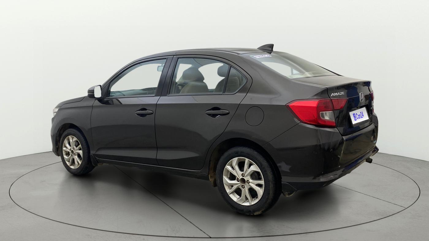 2019 Honda Amaze 1.5L I-DTEC VX CVT, Diesel, Automatic, 1,15,218 km, Left Back Diagonal