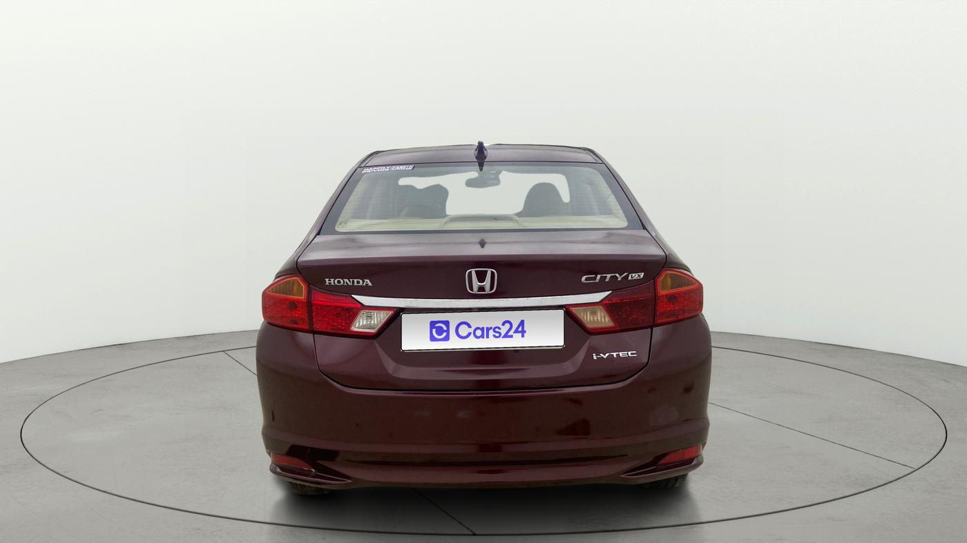 2015 Honda City 1.5L I-VTEC VX CVT, Petrol, Automatic, 42,579 km, Back/Rear