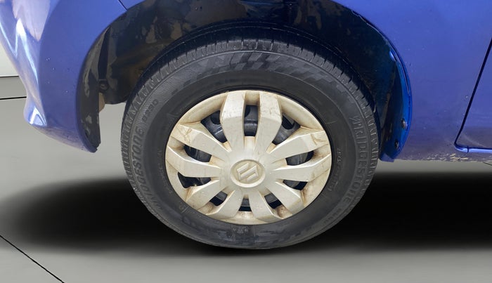 2015 Maruti Alto 800 LXI, Petrol, Manual, 99,471 km, Left Front Wheel