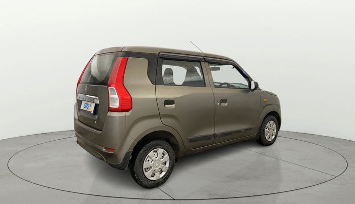 2019 Maruti New Wagon-R LXI CNG 1.0, CNG, Manual, 52,167 km, Right Back Diagonal