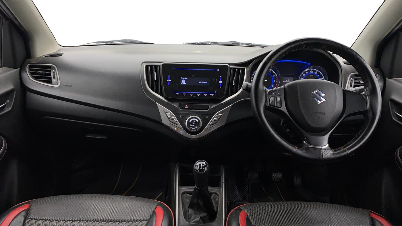 2019 Maruti Baleno DELTA PETROL 1.2, Petrol, Manual, 63,919 km, Dashboard