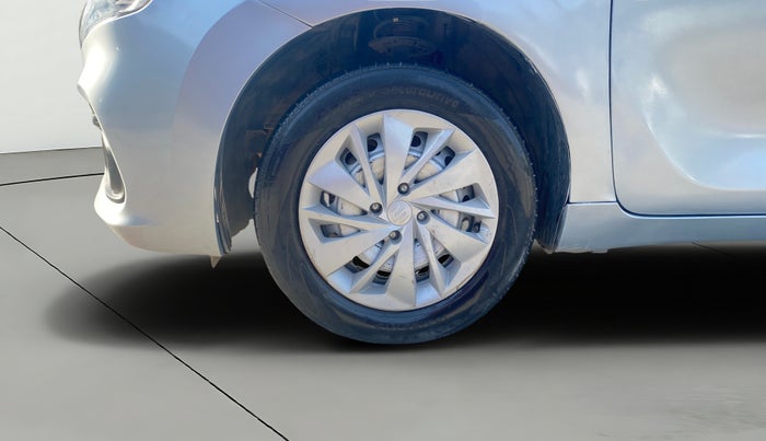 2023 Maruti Baleno SIGMA PETROL 1.2, Petrol, Manual, 1,10,938 km, Left Front Wheel