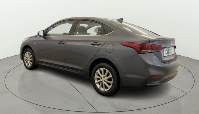 2018 Hyundai Verna 1.6 EX VTVT AT, Petrol, Automatic, 34,558 km, Left Back Diagonal