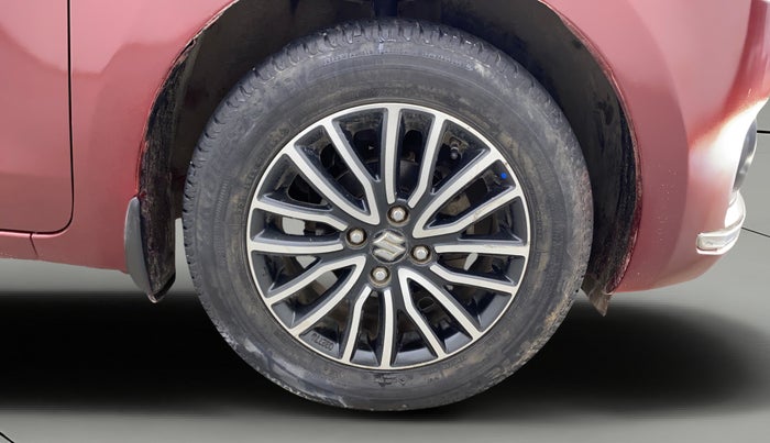 2019 Maruti Dzire ZXI PLUS AMT, Petrol, Automatic, 28,196 km, Right Front Wheel