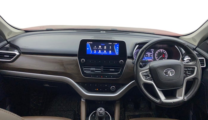 2021 Tata Harrier XZ PLUS 2.0L DUAL TONE, Diesel, Manual, 1,06,689 km, Dashboard