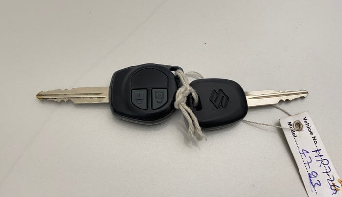 2023 Maruti Alto VXI PLUS, Petrol, Manual, 24,926 km, Key Close Up