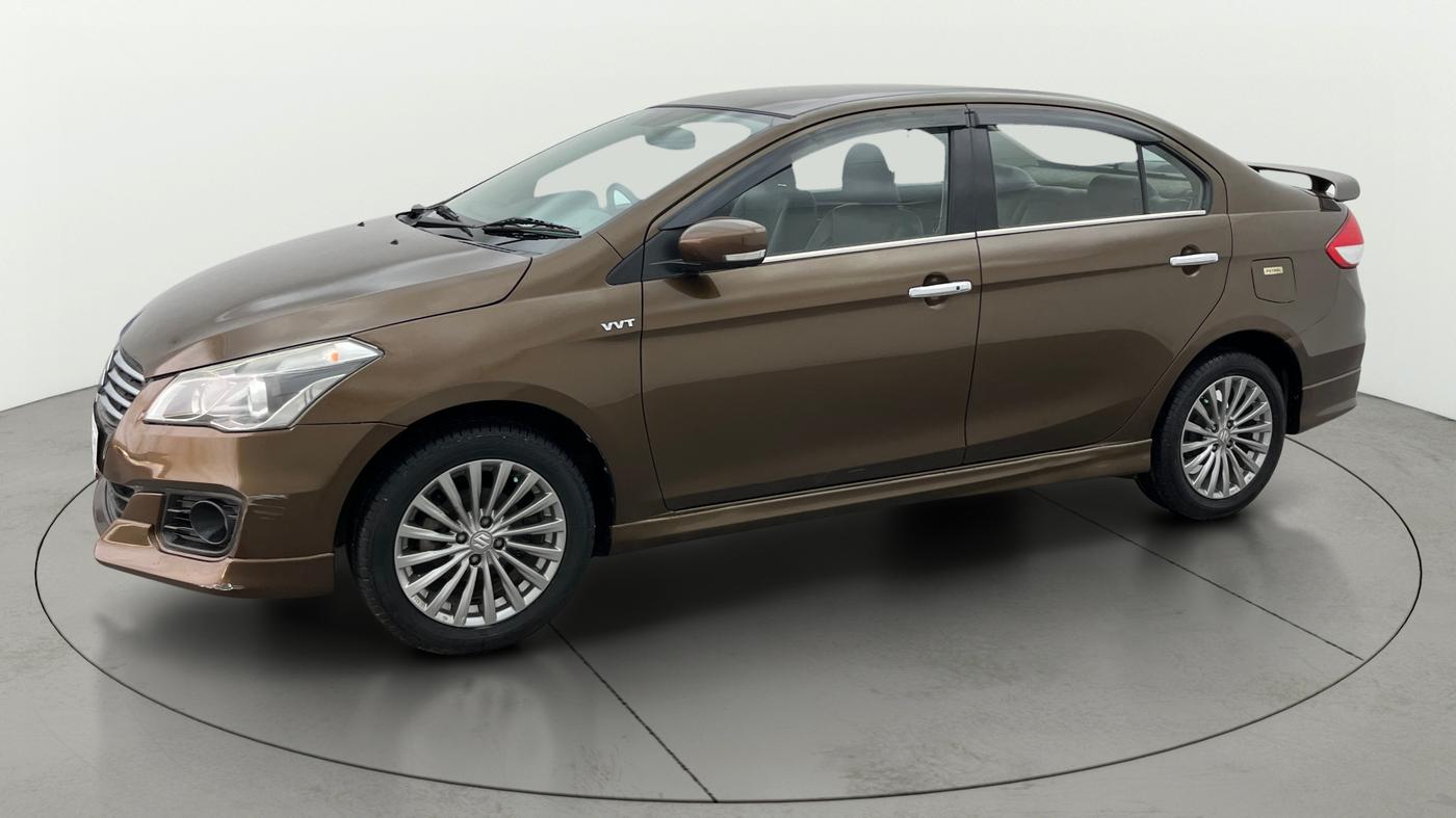 2016 Maruti Ciaz ZXI+ RS, Petrol, Manual, 58,087 km, Left Front Diagonal