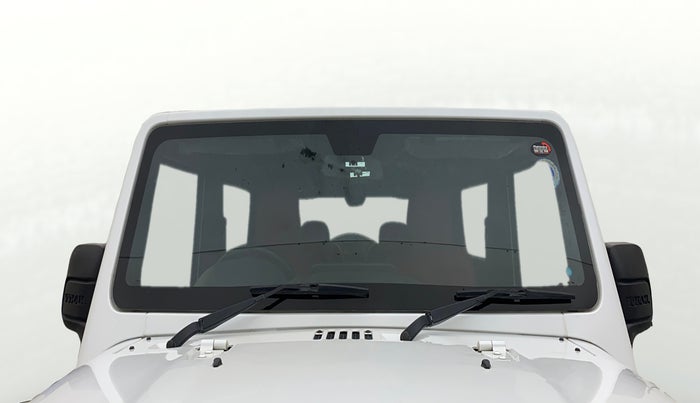 2023 Mahindra Thar LX D HT 2WD MT, Diesel, Manual, 43,367 km, Front Windshield