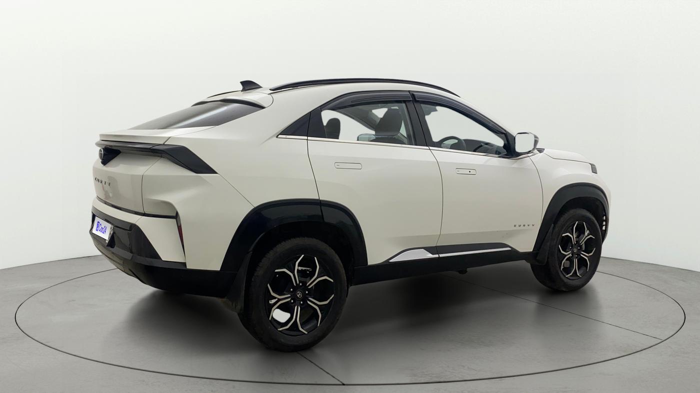 2025 Tata Curvv Creative S 1.2 Petrol 6MT, Petrol, Manual, 15,761 km, Right Back Diagonal