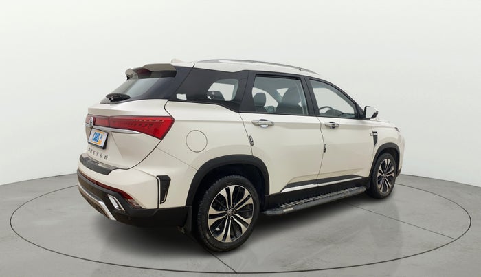 2023 MG HECTOR SMART EX 1.5 PETROL TURBO CVT PETROL, Petrol, Automatic, 25,752 km, Right Back Diagonal