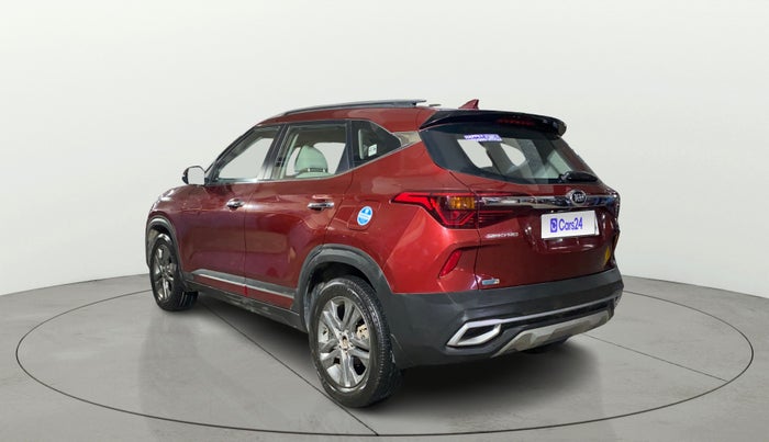 2019 KIA SELTOS HTX PLUS AT1.5 DIESEL, Diesel, Automatic, 26,875 km, Left Back Diagonal