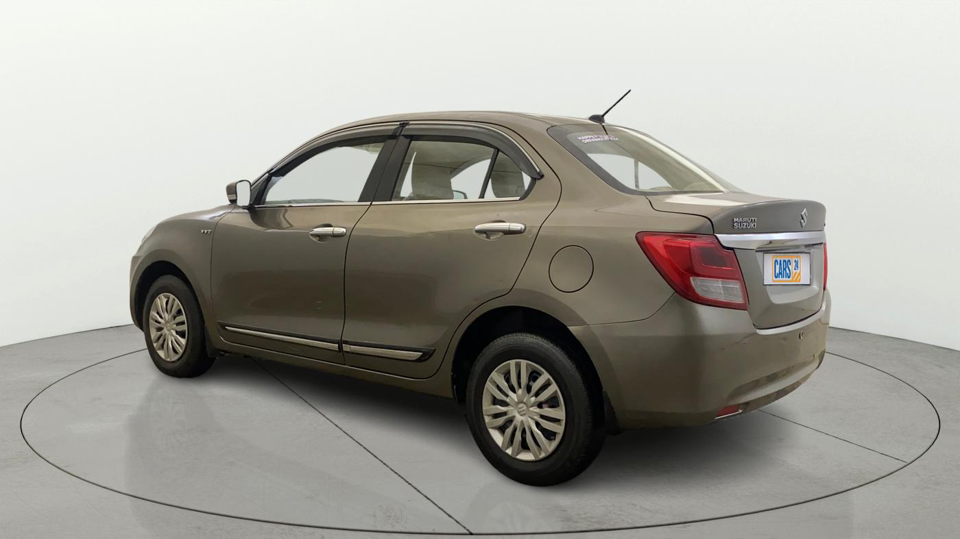 2019 Maruti Dzire VXI AMT, Petrol, Automatic, 54,316 km, Left Back Diagonal