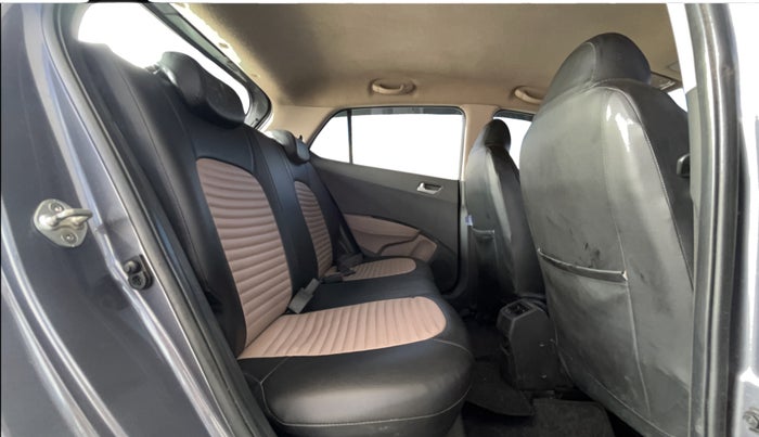 2019 Hyundai Grand i10 ASTA 1.2 KAPPA VTVT, Petrol, Manual, 49,112 km, Right Side Rear Door Cabin