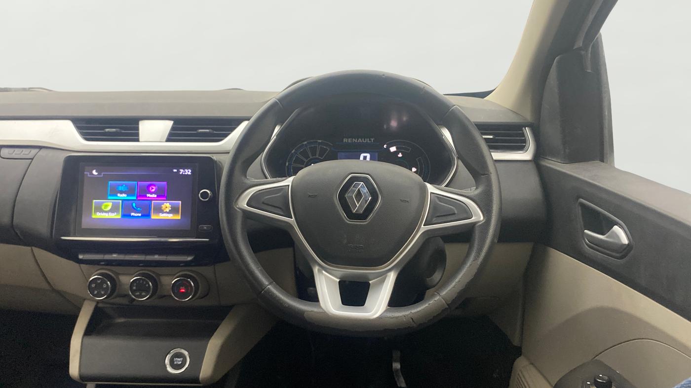 2020 Renault TRIBER RXZ, Petrol, Manual, 47,764 km, Steering Wheel Close Up