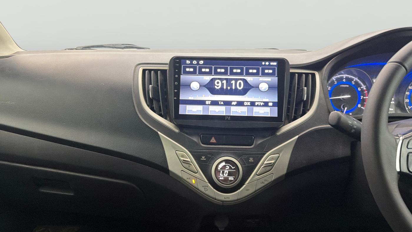 2017 Maruti Baleno ALPHA PETROL 1.2, Petrol, Manual, 49,813 km, Air Conditioner