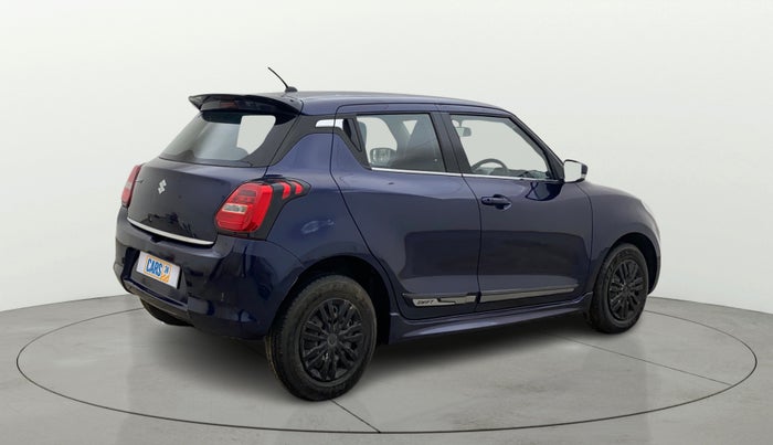 2019 Maruti Swift VXI AMT, Petrol, Automatic, 1,12,500 km, Right Back Diagonal