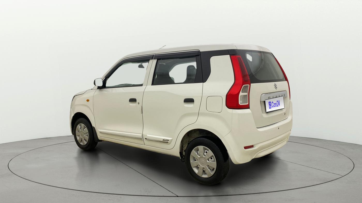 2021 Maruti New Wagon-R LXI CNG 1.0, CNG, Manual, 94,927 km, Left Back Diagonal