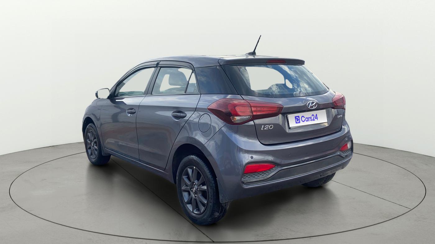 2019 Hyundai Elite i20 SPORTZ 1.2, Petrol, Manual, 49,952 km, Left Back Diagonal