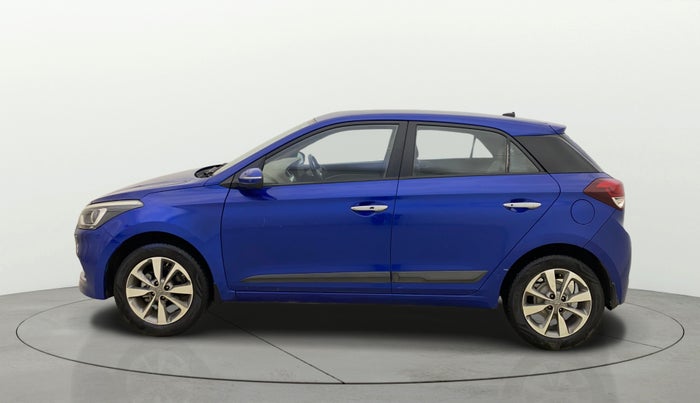 2016 Hyundai Elite i20 ASTA 1.2 (O), Petrol, Manual, 52,445 km, Left Side