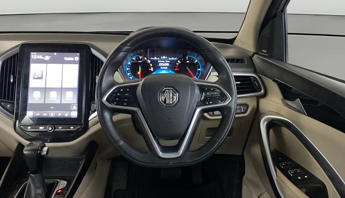 2022 MG HECTOR SHARP 1.5 PETROL CVT, Petrol, Automatic, 86,334 km, Steering Wheel Close Up