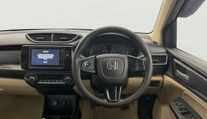 2019 Honda Amaze 1.2L I-VTEC VX, Petrol, Manual, 87,979 km, Steering Wheel Close Up
