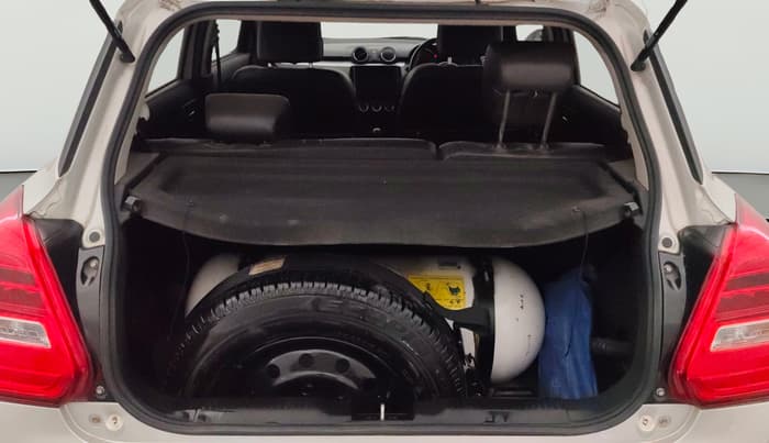 2022 Maruti Swift ZXI CNG, CNG, Manual, 92,126 km, Boot Open Zoomed View