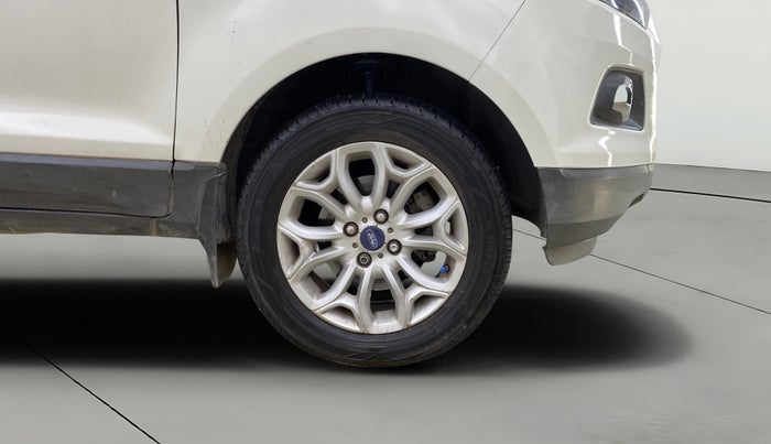 2014 Ford Ecosport TITANIUM 1.5L PETROL AT, Petrol, Automatic, 67,260 km, Right Front Wheel