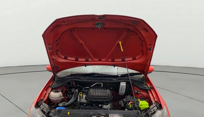 2019 Volkswagen Polo HIGHLINE PLUS 1.0L TSI, Petrol, Manual, 45,478 km, Open Bonet