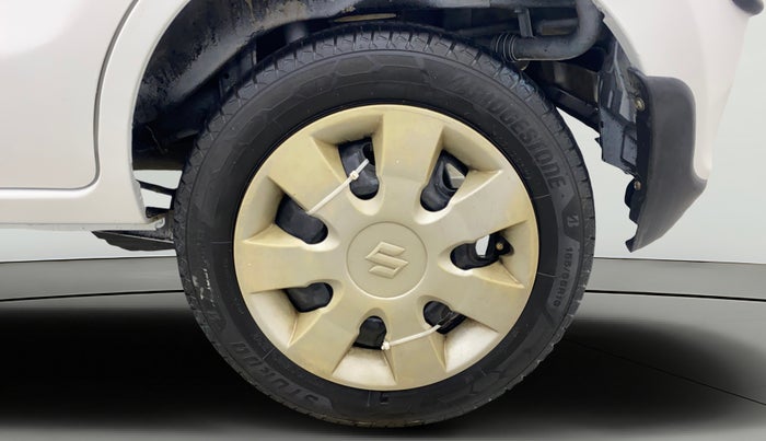 2015 Maruti Alto K10 VXI, Petrol, Manual, 97,112 km, Left Rear Wheel