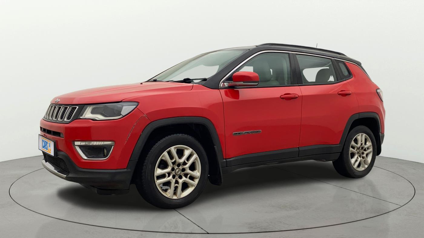 2017 Jeep Compass LIMITED (O) 2.0 DIESEL, Diesel, Manual, 75,665 km, Left Front Diagonal