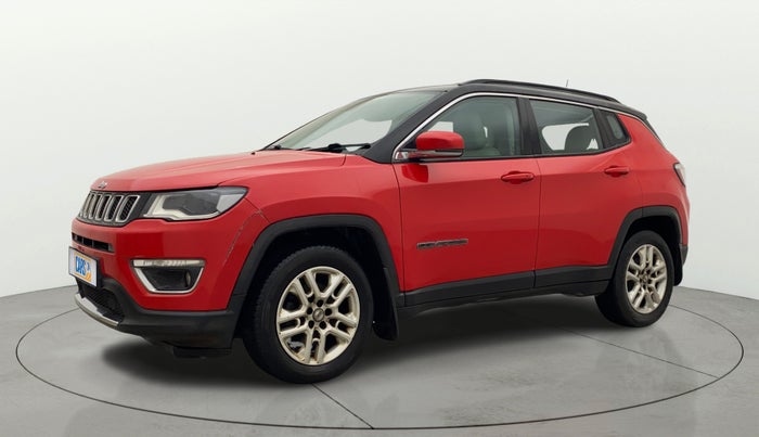2017 Jeep Compass LIMITED (O) 2.0 DIESEL, Diesel, Manual, 75,509 km, Left Front Diagonal