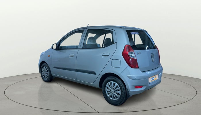 2015 Hyundai i10 SPORTZ 1.1, Petrol, Manual, 33,960 km, Left Back Diagonal