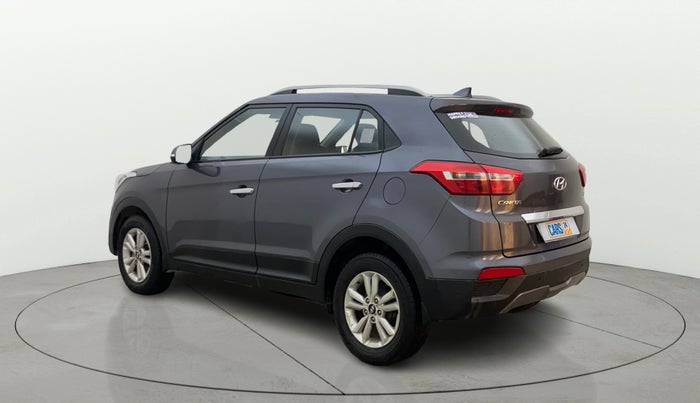 2016 Hyundai Creta SX PLUS 1.6 PETROL, Petrol, Manual, 55,118 km, Left Back Diagonal