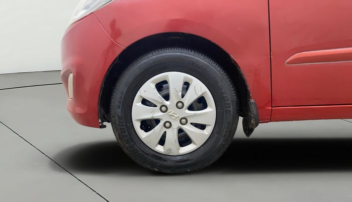 2013 Hyundai i10 SPORTZ 1.2, Petrol, Manual, 71,113 km, Left Front Wheel