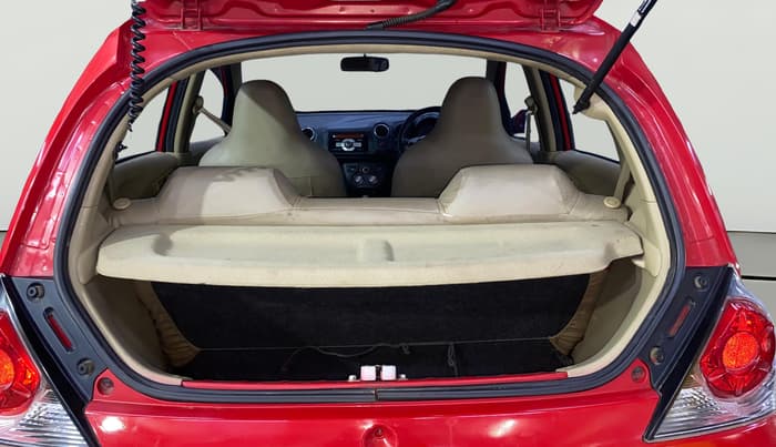 2015 Honda Brio S MT, Petrol, Manual, 60,676 km, Boot Open Zoomed View