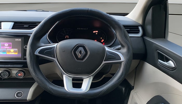 2019 Renault TRIBER RXZ, Petrol, Manual, 72,819 km, Steering Wheel Close Up