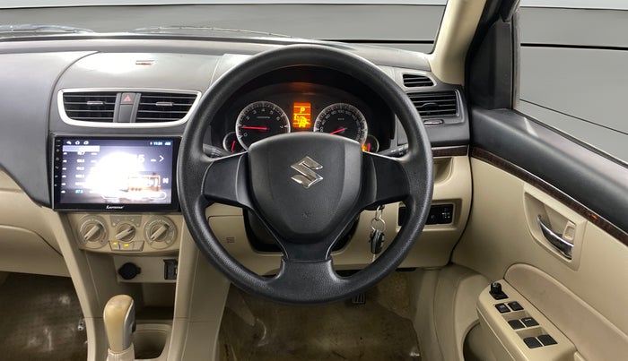 2015 Maruti Swift Dzire VXI AT, Petrol, Automatic, 71,529 km, Steering Wheel Close Up