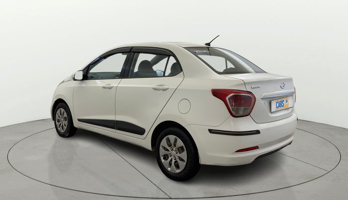 2015 Hyundai Xcent S 1.2, Petrol, Manual, 48,168 km, Left Back Diagonal