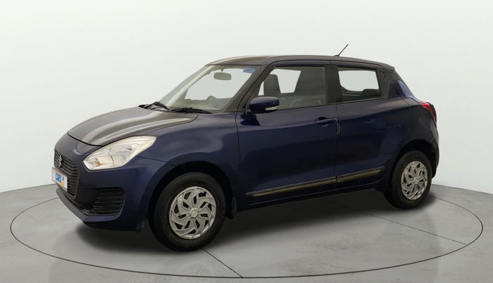 2019 Maruti Swift VXI AMT, Petrol, Automatic, 33,594 km, Left Front Diagonal