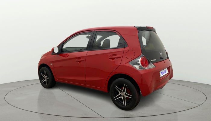 2013 Honda Brio EX MT, Petrol, Manual, 66,966 km, Left Back Diagonal