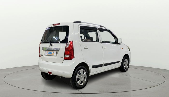 2013 Maruti Wagon R 1.0 VXI, Petrol, Manual, 87,989 km, Right Back Diagonal