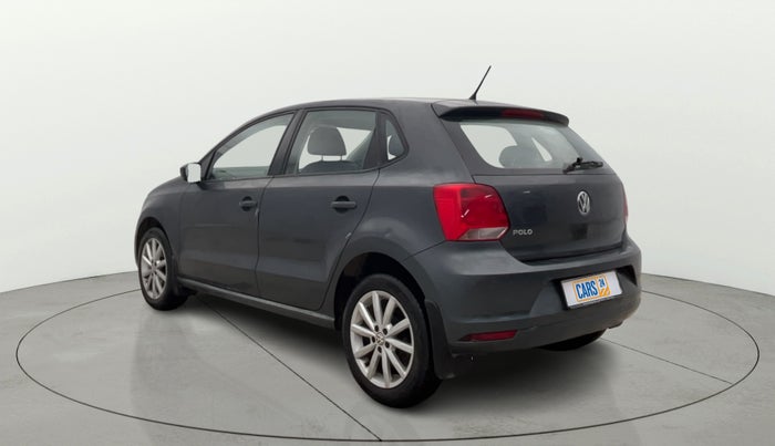 2017 Volkswagen Polo HIGHLINE1.2L, Petrol, Manual, 73,773 km, Left Back Diagonal
