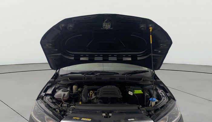 2022 Skoda SLAVIA STYLE 1.0L TSI AT, Petrol, Automatic, 48,122 km, Open Bonet