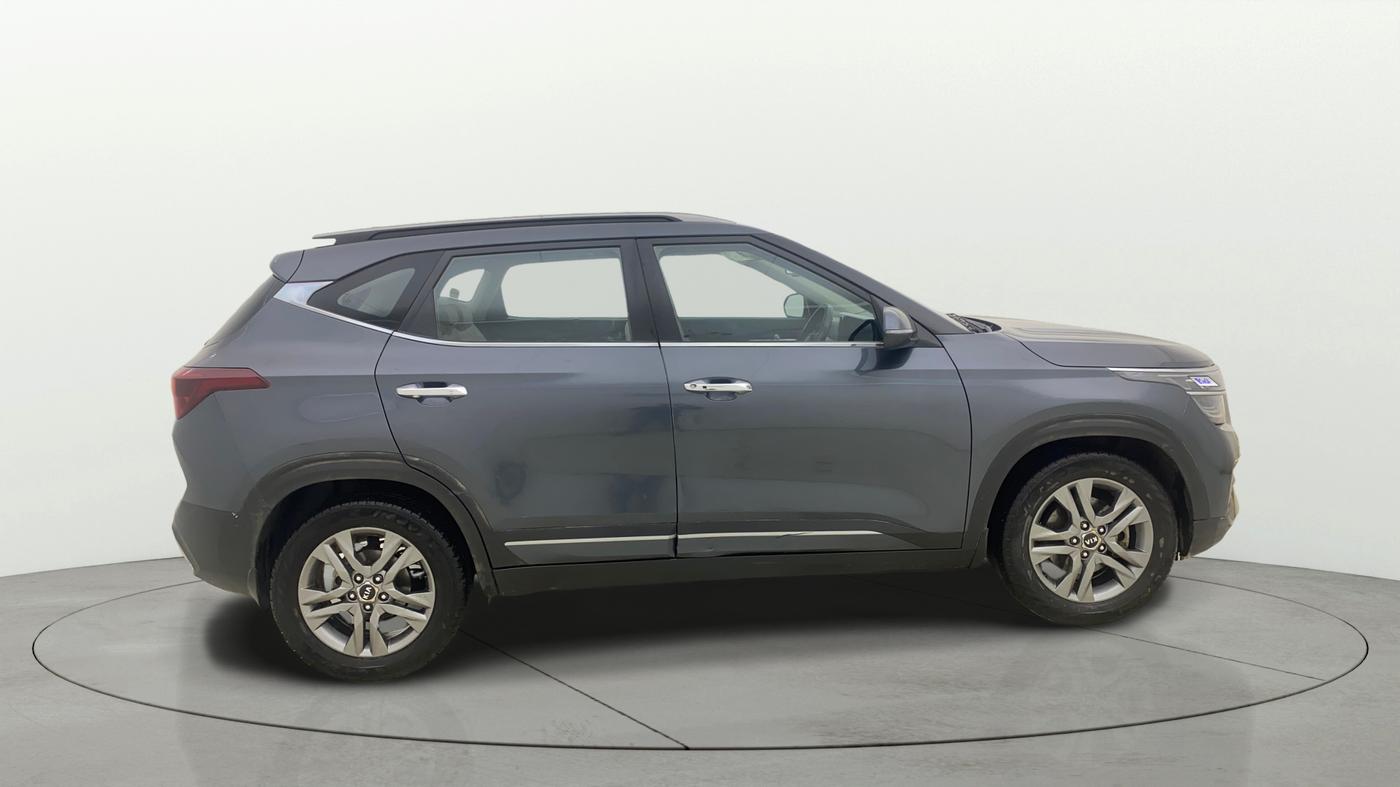 2020 KIA SELTOS HTX 1.5 PETROL, Petrol, Manual, 71,560 km, Right Side View
