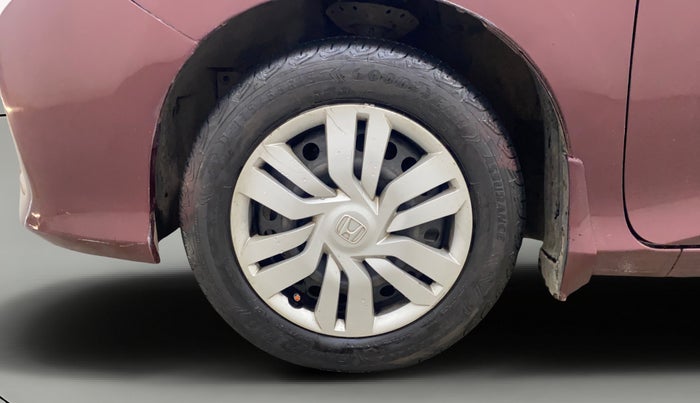 2015 Honda City 1.5L I-VTEC SV CVT, Petrol, Automatic, 1,11,049 km, Left Front Wheel